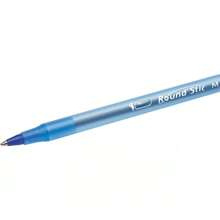 ETGWS  Xtra Life Ballpoint Pens, Medium Tip, 10ct - Blue: School Supplies, 1.0mm, Pocket Clip, Stationery, Office Essentials