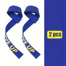 2pcs - Lifting Wrist Straps For Weightlifting With Non-Slip, Hard Pull Exercise Straps, Power Workouts Lifting Wrist Strap, Padded Wrist Support Wraps For Powerlifting, Bodybuilding, Gym, Workout, Strength Training, Deadlifts - Men & Women