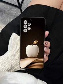 3D Precise Perforated Edge Painted Shockproof Phone Case Compatible With IPhone 14 Pro Max, 13, 11, XR, 8, 7, Galaxy Series, Redmi Series