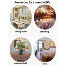 European-Style Electroplated Metal Candle Holder Set (3/6-Piece Combo) - Christmas Romantic Table Centerpiece For Candlelight Dinners, Wedding Decor & Elegant Home Ornament