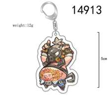 2D Anime Character Model Anime Party Gifts Original Acrylic Key Chain Overwatch Reaper Pharah Mercy Soldier: 76 Cute Y2K Cartoon Pendant, Suitable For Shoulder Bags And Backpacks And Keys, The Perfect Gift For Fans, Cosplay Party Decoration Pendants Car Pendants Creative Anime Derivatives, Japanese Comic Pendants, Senior Anime Fans Collections, Otaku Series Gifts , Cheap Holiday Gifts