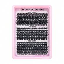 Ondine 265 Cluster 80D/100D/120D Hot Melt Fleece Newcomer Natural Female Eyelash Thick European And American False Eyelash
