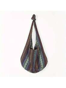 Large Capacity, Versatile  Canvas Shoulder Bag For Women - Royal Blue - View 1