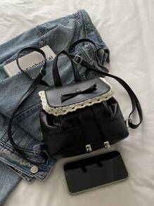 Bag Women's Design Niche Summer Fashion Cute Small Backpack Versatile Casual Travel Small Korean Backpack