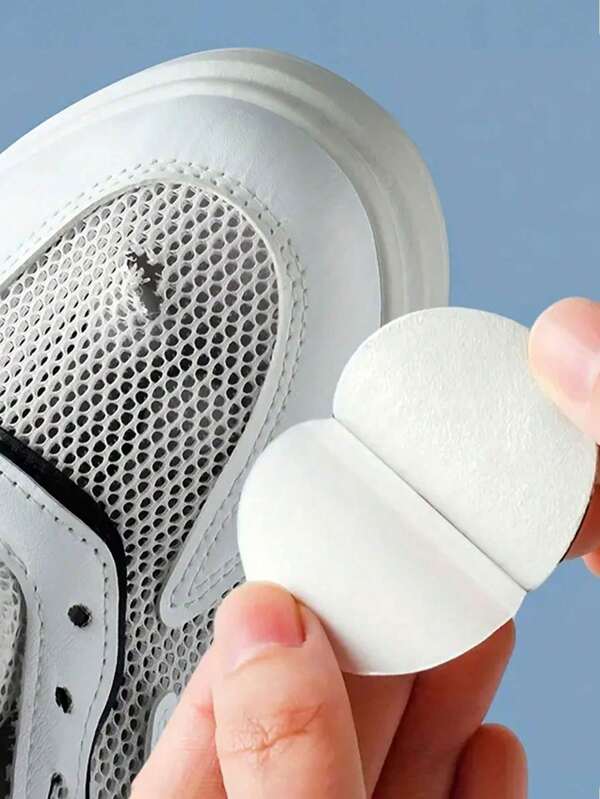 Paquete de 6 parches autoadhesivos de reparación para zapatillas deportivas, kit de parches de tela de malla para reparar la parte delantera y el forro de los tenis, solución duradera y antiarañazos para desgarros y desgaste