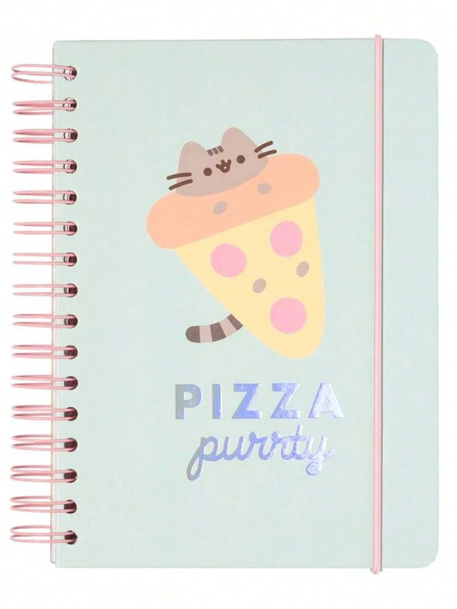 Grupo Erik Sổ tay Foodie  A5, Quà tặng cho năm học mới - Màu xanh Bạc hà - Xem 1