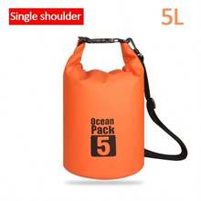 女士新款斜挎包，容量可选2升/5升/10升/15升，PVC户外运动迷彩防水包，多功能防水袋，游泳便携漂流包，户外运动防水包，热销跨境单肩包，大容量户外防水背包，适用于潜水、漂流、游泳、沙滩、徒步旅行等活动，女士优雅单肩包