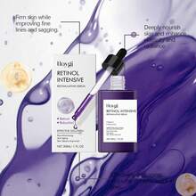 2 piezas de Esencia de Retinol, Suero Facial, Cuidado de la Piel, con Centella, Minimiza los Poros, Suero Anti-Envejecimiento, Reafirma y Nutre la Piel, Brillo Radiante - Blanco*2 piezas - Ver 7