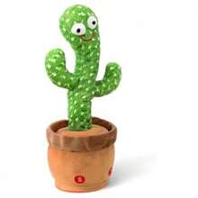 Talking Dancing Cactus With Lights And Music, 120 Songs , Christmas Birthday
