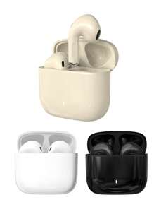 Auriculares inalámbricos para llamadas y deporte, auriculares intrauditivos binaurales (USB-C), vida útil de la batería (180mAh), nombre Bluetooth "A13"