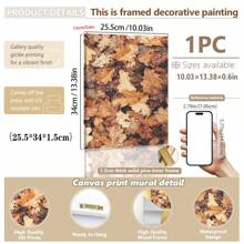 1/3 piezas, Cuadro colgante de lienzo, Decoración artística enmarcada, Listo para colgar, Artes de pared, Pósteres, Arte de pared con marco, Pósteres de Acción de Gracias, Impresión de cosecha de otoño, Conjunto de fotos de calabaza, Granja de otoño, Decoración de cocina, Arte de pared de calabaza, Arte impreso de otoño, Otoño, Halloween, Decoración de Halloween, Decoración de habitación, Decoración de dormitorio, Decoración de pared del hogar, Decoración de otoño