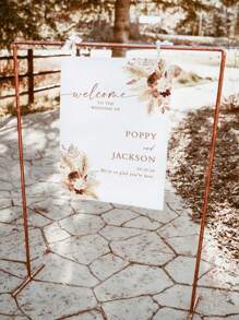 1 buc - Postere de nuntă personalizate, Șabloane de semne de bun venit pentru nunți în stil boem, Postere de bun venit pentru nunți din teracotă, Semne de bun venit pentru nunți, Semne de nuntă în deșert, Postere de nuntă editabile, Ne bucurăm că sunteți aici pentru semne de bun venit, Postere personalizate pe pânză fără ramă