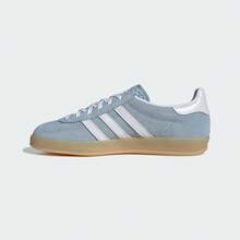 Adidas Originals Gazelle 室内休闲运动鞋，款式：JQ7009，男女通用 - 淺藍色 - 查看 2