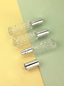 3pcs/5pcs/10pcs/20pcs 10ml Refillable Bitter Melon Shaped Perfume/Cosmetic Water Spray Bottles, Portable Sample Size, Empty Liquid Container
