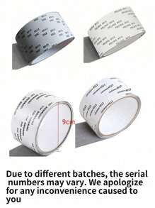 1roll Window Screen Repair Tape, Customizable Mosquito-Proof Mesh Screen Patch With Self-Adhesive, For Fixing Holes On Window Screens