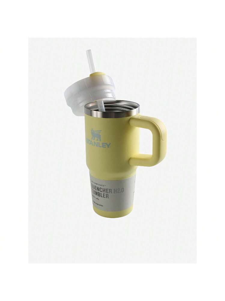 STANLEY - The Quencher H2.0 FlowState Tumbler 14 Oz Premium Stainless  Steel Bottle Insulated Mug Cup Portable Water Bottle Large-Capacity Coffee  Cup Water Cup With Handle And Straw, For Travel, Home, Office,