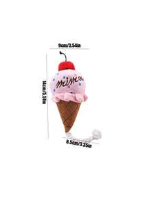 1 套宠物咀嚼玩具，狗玩具套装，适用于中小型犬，耐用的 TPR 材料，带有吱吱作响的咀嚼玩具，互动训练玩具套件，促进狗狗健康