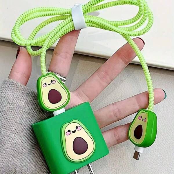 Apple Compatible Charger And Data Cable Covers Cable Protector, Charger Accessories, Phone Accessories
