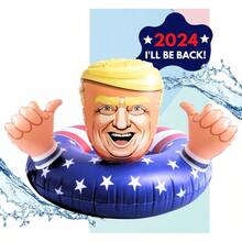 VENDAD-Inflatable Pool Float American Pool Float For Summer Pool Party - 2021 - View 2