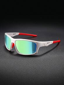 4pcs/3pcs/2pcs/1pc New Fashion Glasses For Outdoor Sports Cycling Eyewear, Unisex For Summer Beach Vacation,Outdoor,Travel