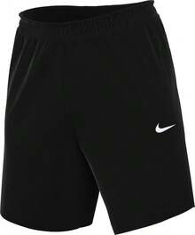 Icon Men's Dri-FIT 8" Basketball Shorts - 黑色 - 查看 2