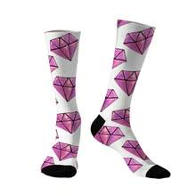 1/2/5 pares de calcetines de tripulación blancos con diseño irregular para hombres, calcetines medianos para deportes al aire libre, calcetines desgastables para hombres, calcetines de pareja