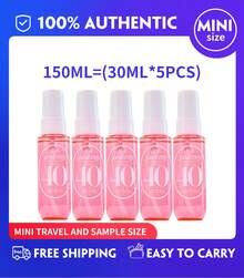 5 PCS Sol De Janeiro Brazilian Crush Cheirosa  Perfume Mist,Cheirosa 40,(30ml/1 Fl.Oz),Mini Travel Size - [Cheirosa'40]30ml*5 miếng - Xem 1