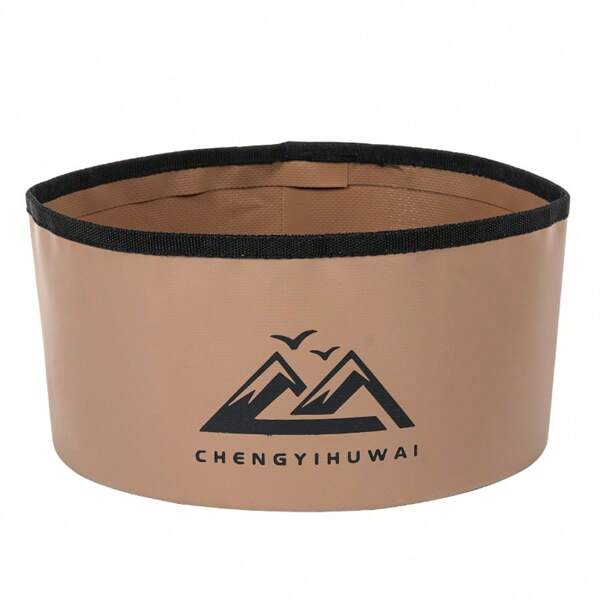 Foldable Fishing Bait Bowl, Multi-Function Bait Mixing Tray For Camping