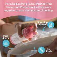 Mom Perineal Soothing Foam - Cooling Postpartum Relief With Witch Hazel And Citroganix - Postpartum Essentials - 5 Fl Oz - one-size - View 8