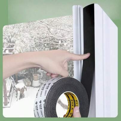 1 Stück Türschließer Pad, Schalldämmende Türstopper Polsterung, verhindert Türenknallen durch Wind, Schaumstoff Türstopper