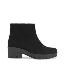 Bota de Lluvia Para Dama 2957.  Liso    Elegante  Glamour  De moda  casual  Lindo    Otoño-Invierno - Negro - Ver 5