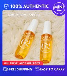 2 PCS Sol De Janeiro Brazilian Crush Cheirosa  Perfume Mist,Cheirosa 62,(30ml/1 Fl.Oz),Mini Travel Size - [Cheirosa'62]30毫升*2件 - 查看 1