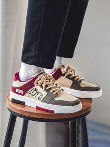 2025 New Spring/Summer Versatile Student Flat Board Shoes Men Casual Sports Sneakers (Shoelaces Random Style)