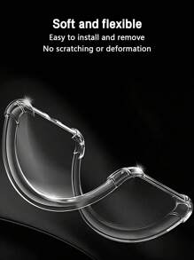 3 Stücke transparente stoßfeste Schutzhüllen, geeignet für Changhong Smartphones, transparente stoßfeste Handyhülle für Changhong Smartphones, Handyhülle, Handyschutzcover, Handyschale, Handytasche, stoßfeste Handyhülle mit Schutz an allen vier Ecken, transparente Handyhülle, einfache Handyhülle, einfarbige Handyhülle, transparente Handyhülle, TPU Handyhülle stoßfest (militärische Stufe Stoßfestigkeit)