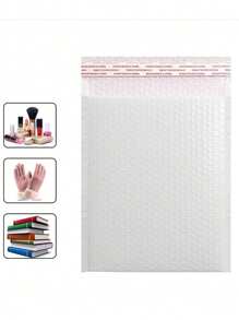 50 Pcs Bubble Mailers Bubble Usable Bubble Envelopes Small Packaging Mailing Envelope Shipping Bag Bulk Pack Self Seal Package Packing Business Supplies School Supplies, Back To School