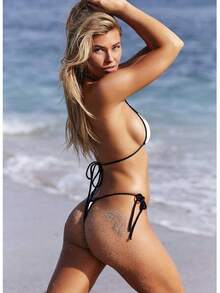 Micro Bikini Extreme, Tiny Bikini Microkini Skimpy Micro Bikini Sets Women String Bikini - 白色 - 查看 6