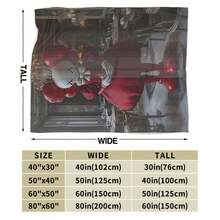 Kawss Kawaii Kaw Anime Blanket For Girls Boys Anime Gifts Throw Blanket Cozy Plush Flannel Fleece Blankets Lightweight Fuzzy For Bed Decor 50x40inch - 黑色 - 查看 3