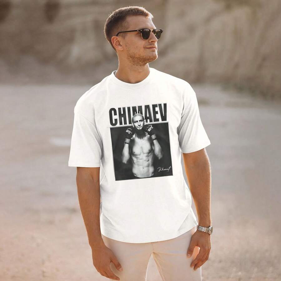 Khamzat Chimaev Shirt Vintage 90s Grapic Mixed Martial Artist  Uni  Bootleg, UFC Shirt220G Heavyweight Cotton T-Shirt For And Wo – Crafted From Thick, Breathable Pure Cotton For Lasting Comfort And Durability. Perfect For Work, Gym, Travel, Casual Outings, Outdoor Sports, And Layering In All Seasons. Great For School, Streetwear, Or Just Relaxing At Home. Tops For Wo Vintage Clothes Wo Clothes Wo Vintage Wo Tops Mujer Cute Tops Wo Cotton Wo Clog Halloween Camisas Summer Clothes Wo Casual Punk Western Tops Wo Fourth Of July Outfit Kpop Cowboy Outfits For Wo Ry Ropa 100% Cotton Y2k Ing Cute Gothic Wo Clothes Black And White Top Vintage Tops Cloth For Wo White Goth Inawly Retro Clothes For Wo Korean Fashion Wo Camisas Para Mujer - White - View 1