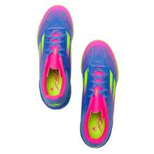 Adidas F50 LEAGUE TF J Soccer Shoes, TF Studs, Cushioning, Boys, Suitable For Artificial Grass, Match And Training, IE3754