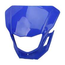 Accesorios de faro de motocicleta, cubierta de faro de motocicleta Cubierta de lámpara LED apta para YZ250F YZ450F WR250F WR450F Accesorios de faro de vehículo todoterreno, motocicleta, motocross, accesorios de motocicleta, accesorios de pit bike - Unitalla - Ver 8