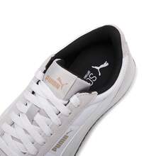 男鞋女鞋休閒鞋Puma R78 Nylon Retro 輕便舒適運動鞋低筒繫帶休閒鞋 399250 - 彪馬白-灰色-金色 - 查看 6
