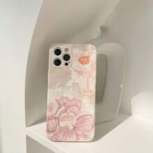 Retro Flower Phone Case Suitable For IPhone 11, IPhone 12, IPhone 13 Pro Max