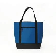 Trail 50 Cans Soft Sided Cooler Tote, Blue - Blue - View 1