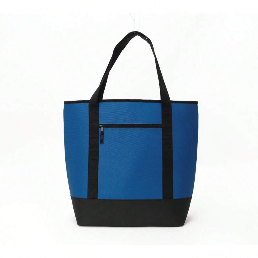 Trail 50 Cans Soft Sided Cooler Tote, Blue - Blue - View 1