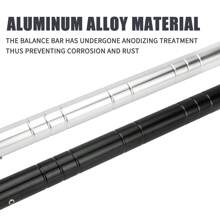 1pc Motorcycle Rearview Mirror Extension Bracket Aluminum Alloy Retractable Balance Bar Mobile Phone Spotlight Mounting Bracket For Scooter Motorcycle Dirt Bike