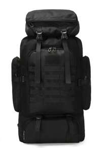 Uma mochila grande unissex para montanhismo ao ar livre, viagens de verão, bolsa esportiva, bolsa de armazenamento profissional para viajantes e praticantes de trilhas.