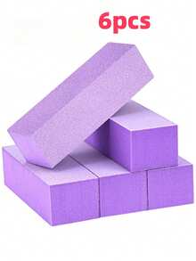 Nagelfeilen-Blöcke - Mittel/Fein Körnung 100/180 Multi-Pack Optionen: 1 Stück / 3 Stück / 10 Stück / 20 Stück Professionell 3-in-1 Verwendung: Formt, verfeinert & poliert Acrylnägel, Gel-Lack & natürliche Nägel Doppelte Körnung: - Mittel (100 Körnung): Glättet Rillen & formt Nägel - Fein (180 Körnung): Erzeugt einen hochglänzenden Finish Perfekt für: Maniküre, Pediküre, Salon & DIY Nagelpflege Zuhause