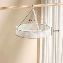 1 pieza Tendedero grande de capacidad sin deformación, se pliega para ahorrar espacio, red de secado de ropa, prevención de deformación, secador de ropa plegable, percha de secado portátil para viajar, adecuado para artículos pequeños y grandes, herramienta de secado ahorradora de espacio - Multicolor - Ver 10