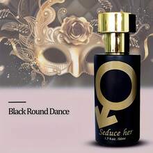 Men's Black Cologne - Woody Fragrance With Sandalwood, Patchouli, And Tropical Aromas, BPA-Essential Oil, 10-20% Fragrance Concentration, Long-Lasting Classic High-End Niche, Luxurious Bestseller Husband/Father - 高級黑金設計 - 查看 10