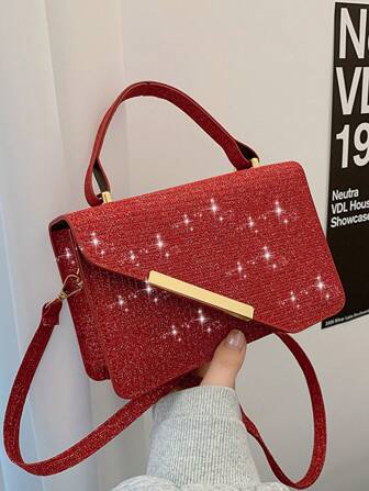 Sac à main élégant et sophistiqué pour dames, avec une sangle d'épaule réglable, convenant aux femmes délicates
